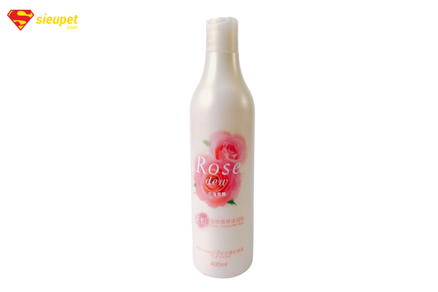 sữa tắm cho chó con
