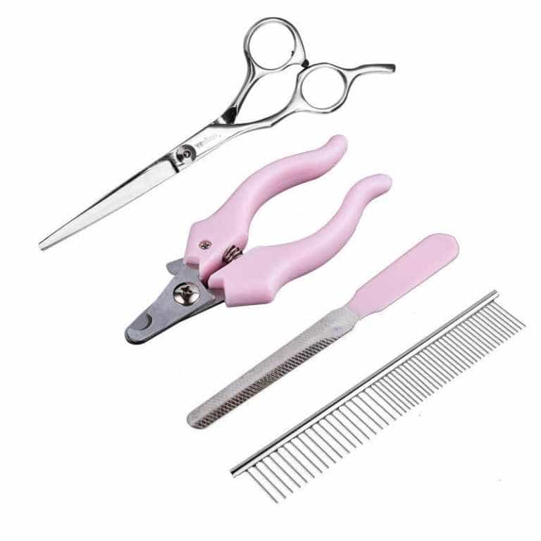 Combo dụng cụ cắt tỉa lông + cắt móng
