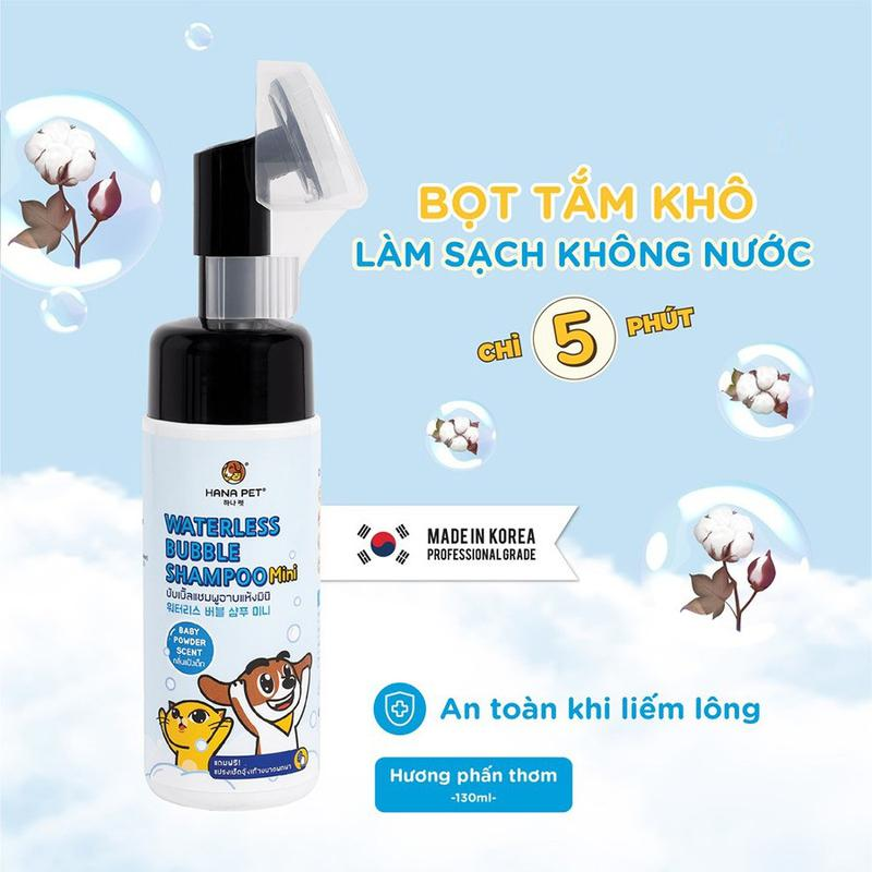 sữa tắm khô