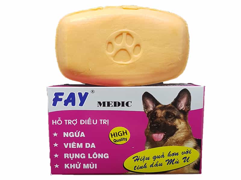 Xà bông tắm cho chó