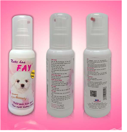 Nước hoa Fay hương En-Rosely cho chó