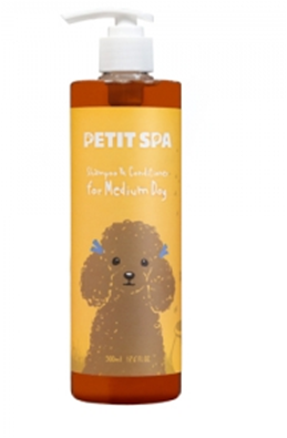  Dầu gội và xả cho chó PetitSpa