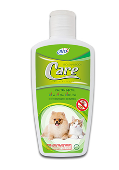 au88 Bio care đặc trị ve rận, bọ chét cho chó mèo