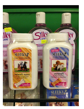 Bổ sung Canxi và Vitamin Sleeky