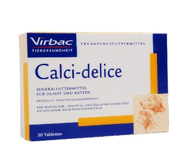 Canxi Delice -Thuốc viên ngon miệng cho chó