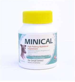Canxi Minical Cho Chó Mèo Nhỏ
