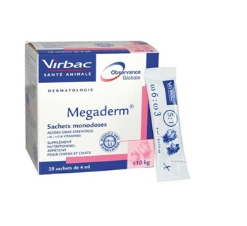 Gel Ăn Dinh Dưỡng Cho Chó Mèo Megaderm