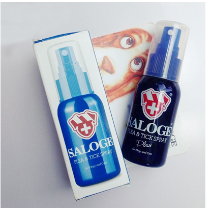Thuốc Xịt Trị Rận Ve Bọ Chét Cho Chó Mèo Saloge Flea & Tick