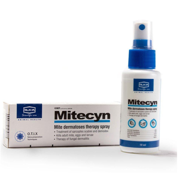 Thuốc Xịt Ve Rận Bọ Chét Chó MITECYN