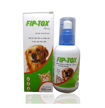 Thuốc Xịt Ve Rận Bọ Chét Chó Mèo