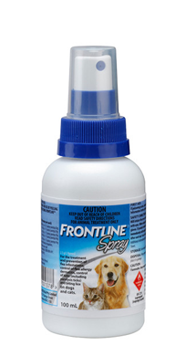 Thuốc Xịt Điều Trị Bọ Chét, Ve, Rận Chó Mèo Frontline Spray