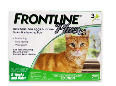 Thuốc trị ve chó Frontline Plus