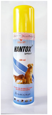 Thuốc trị ve chó Hantox Spray