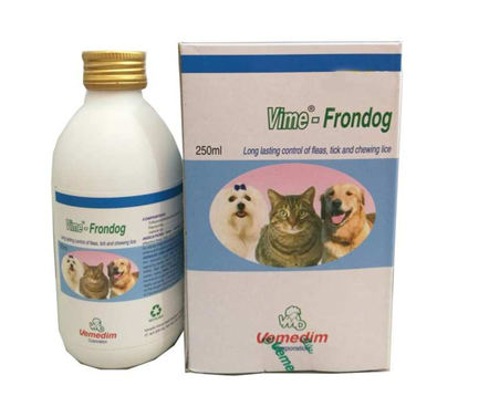 Thuốc trị ve chó Vime Frondog