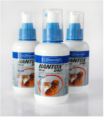 Thuốc xịt diệt bọ chét Hantox Spray