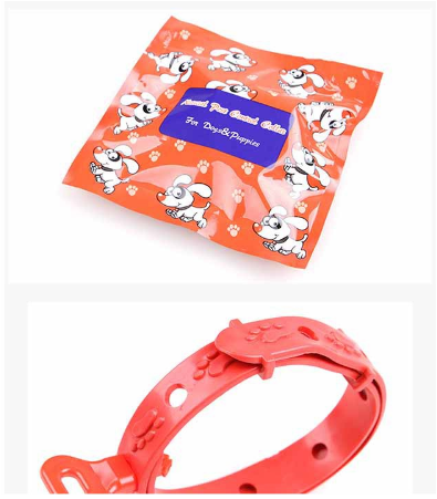 Vòng Cổ Chống Ve, Bọ Chét Cho Chó 2-10kg,