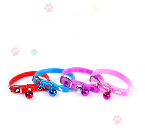 Vòng đeo cổ SILICONE cho chó