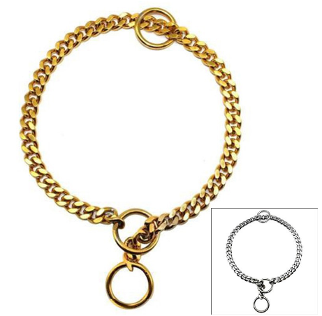 Vòng đeo cổ cho chó bằng thép không gỉ