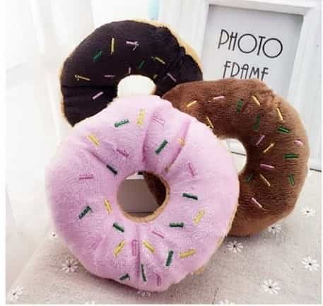 bánh donut bằng vải