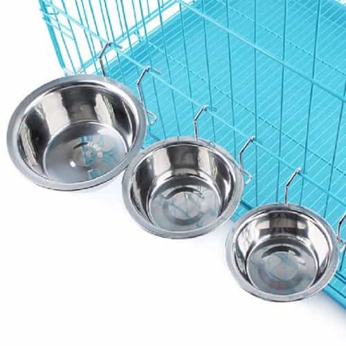 Bát ăn Inox gắn chuồng