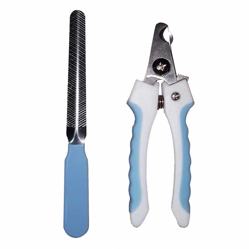 Bộ dụng cụ sẽ gồm 1 kìm + 1 giũa