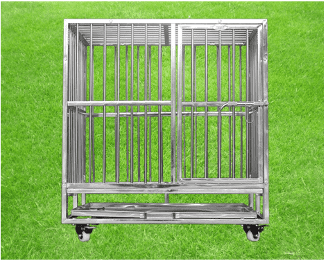 Chuồng chó inox lắp ghép 