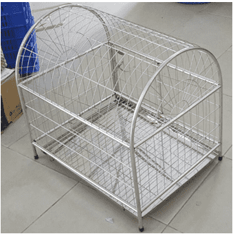 Chuồng inox cho chó 