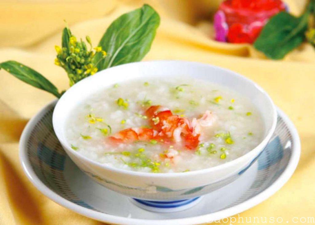 Cho chó ăn cháo khi chó được 1-2 au8801