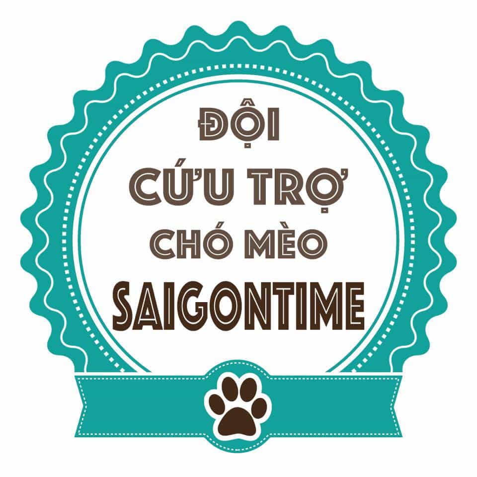 trạm cứu hộ chó mèo cứu trợ Saigontime