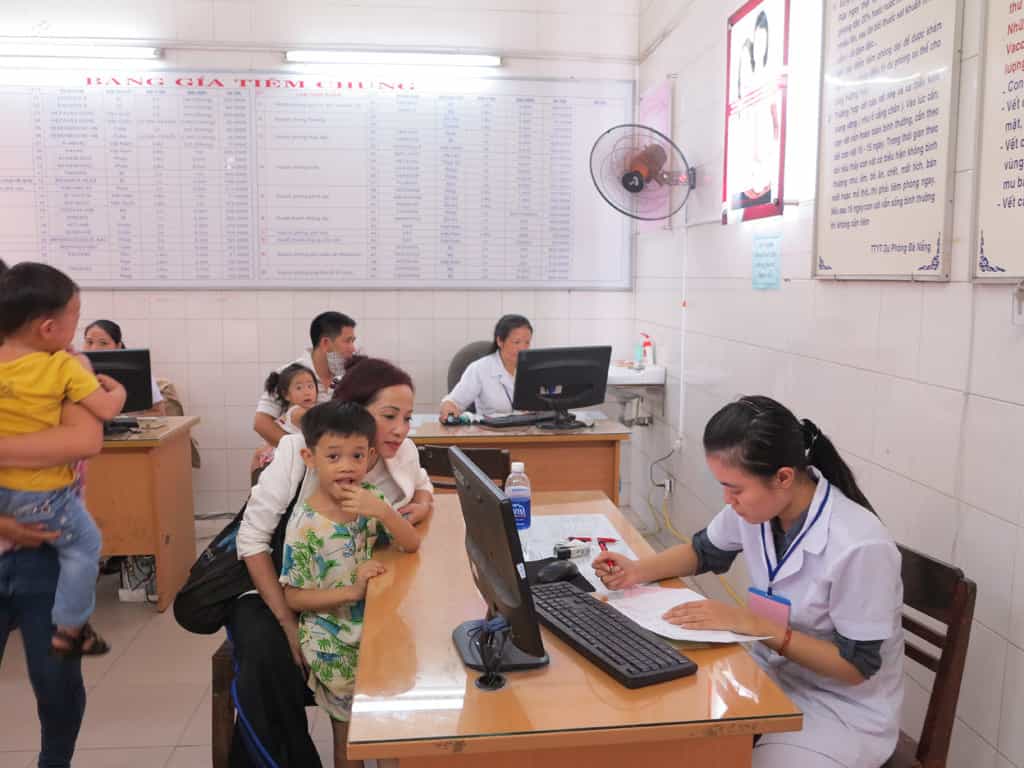 Đăng kí tiêm phòng dại