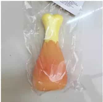 Đồ chơi hình đùi gà cho chó