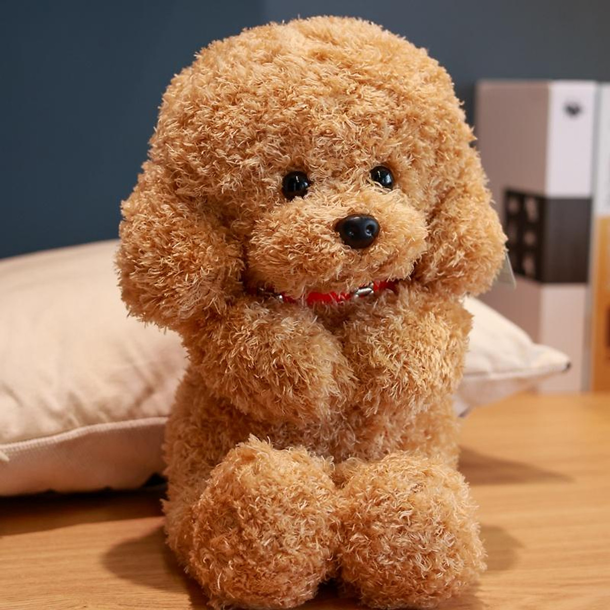 gấu bông chó poodle