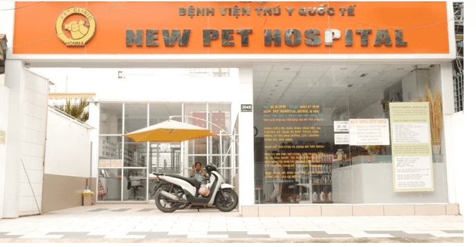 trạm cứu hộ chó mèo bệnh viện new pet