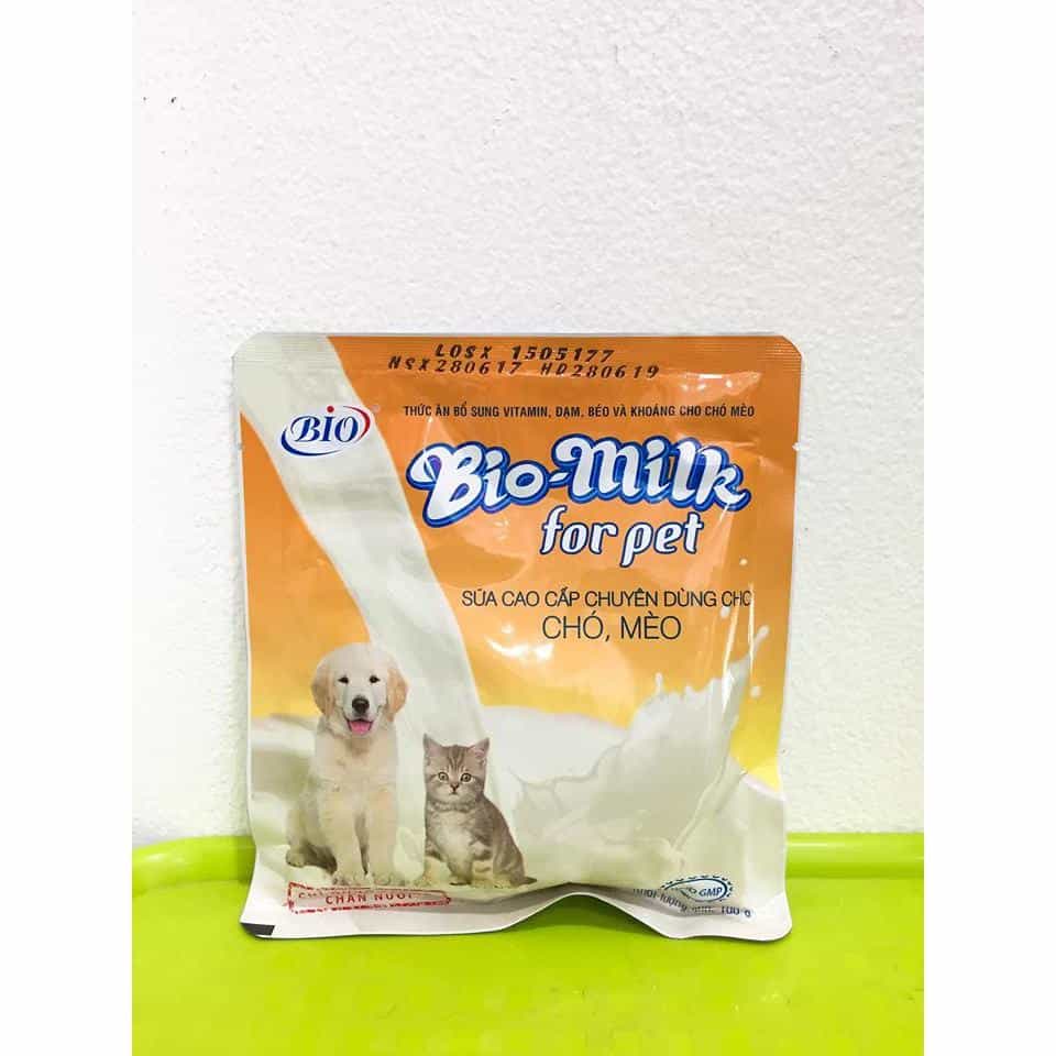 sữa bột cho chó Bio Milk