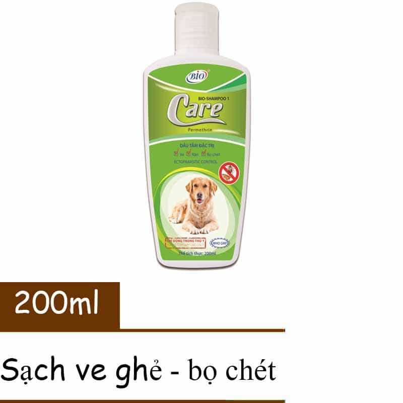 Một chai sữa tắm Bio Care