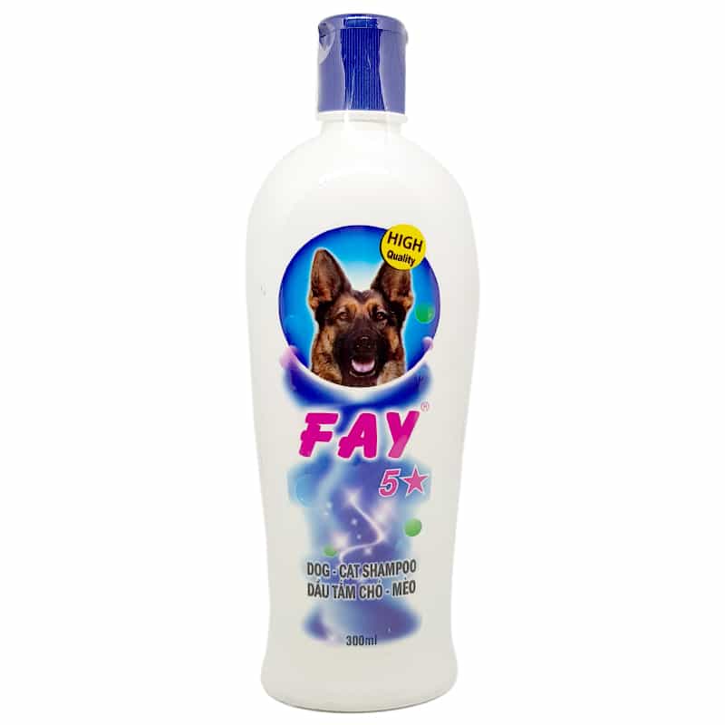 Một chai sữa tắm Fay 5 sao
