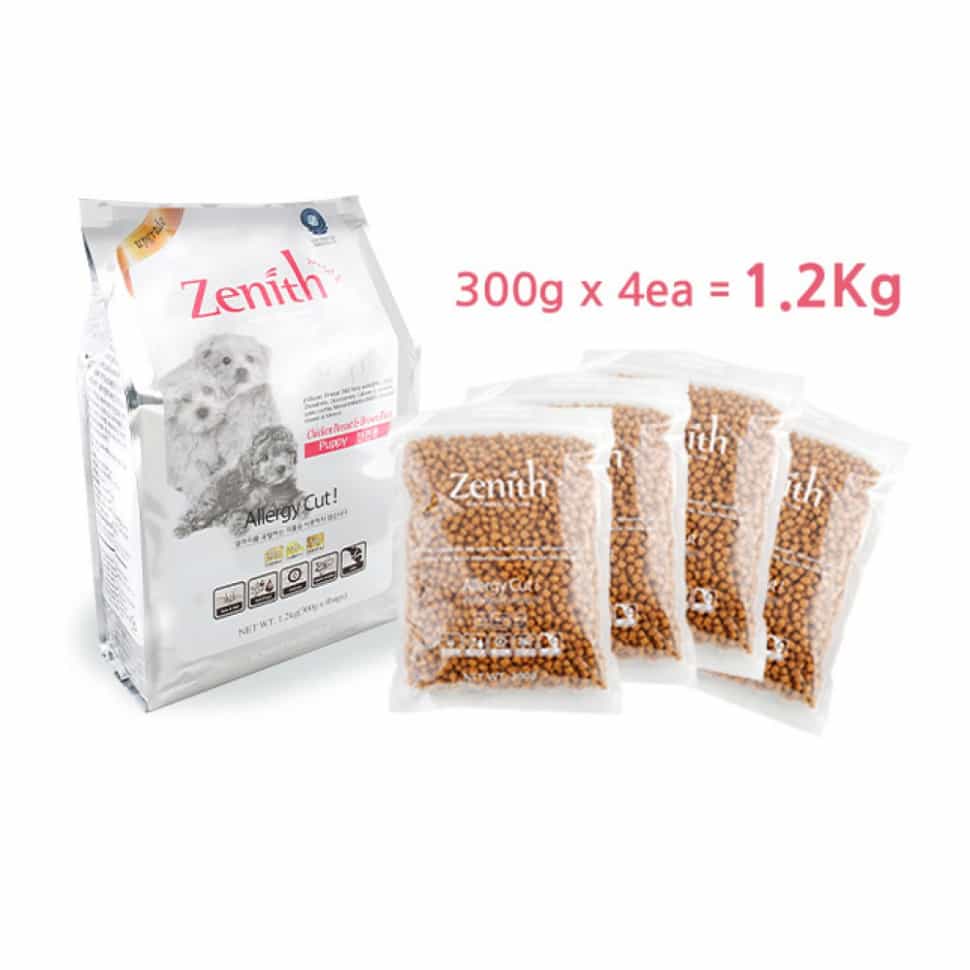 Thức ăn khô Zenith cho chó
