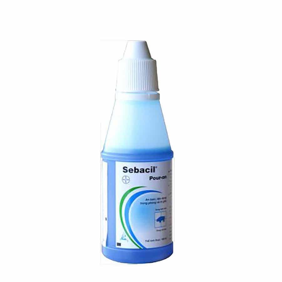 Thuốc nhỏ trị ghẻ Sebacil ở chó