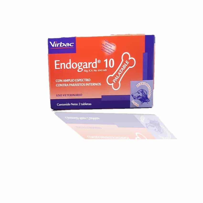 hộp thuốc tẩy giun chó Endogard