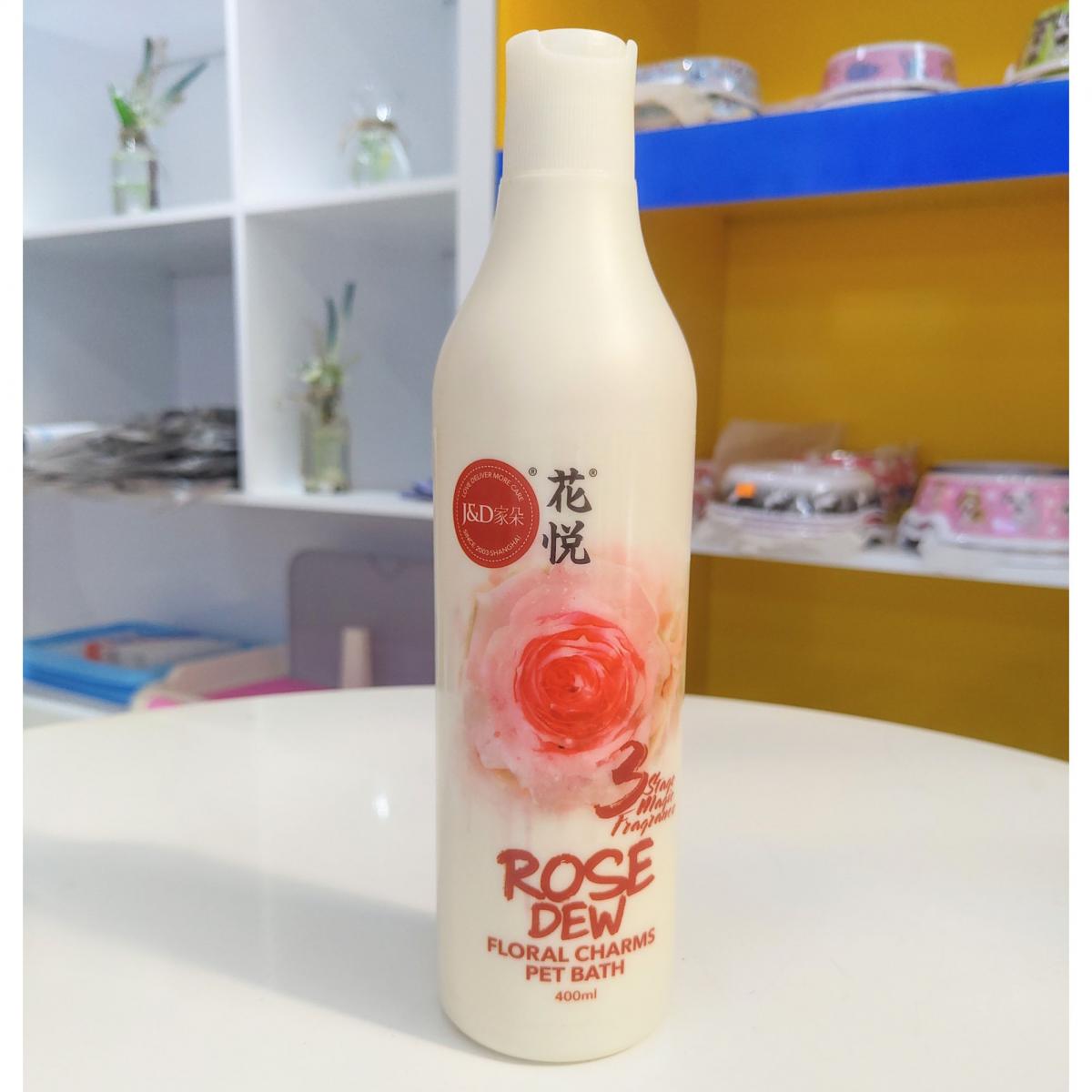 Tác dụng tuyệt vời của sữa tắm rose dew