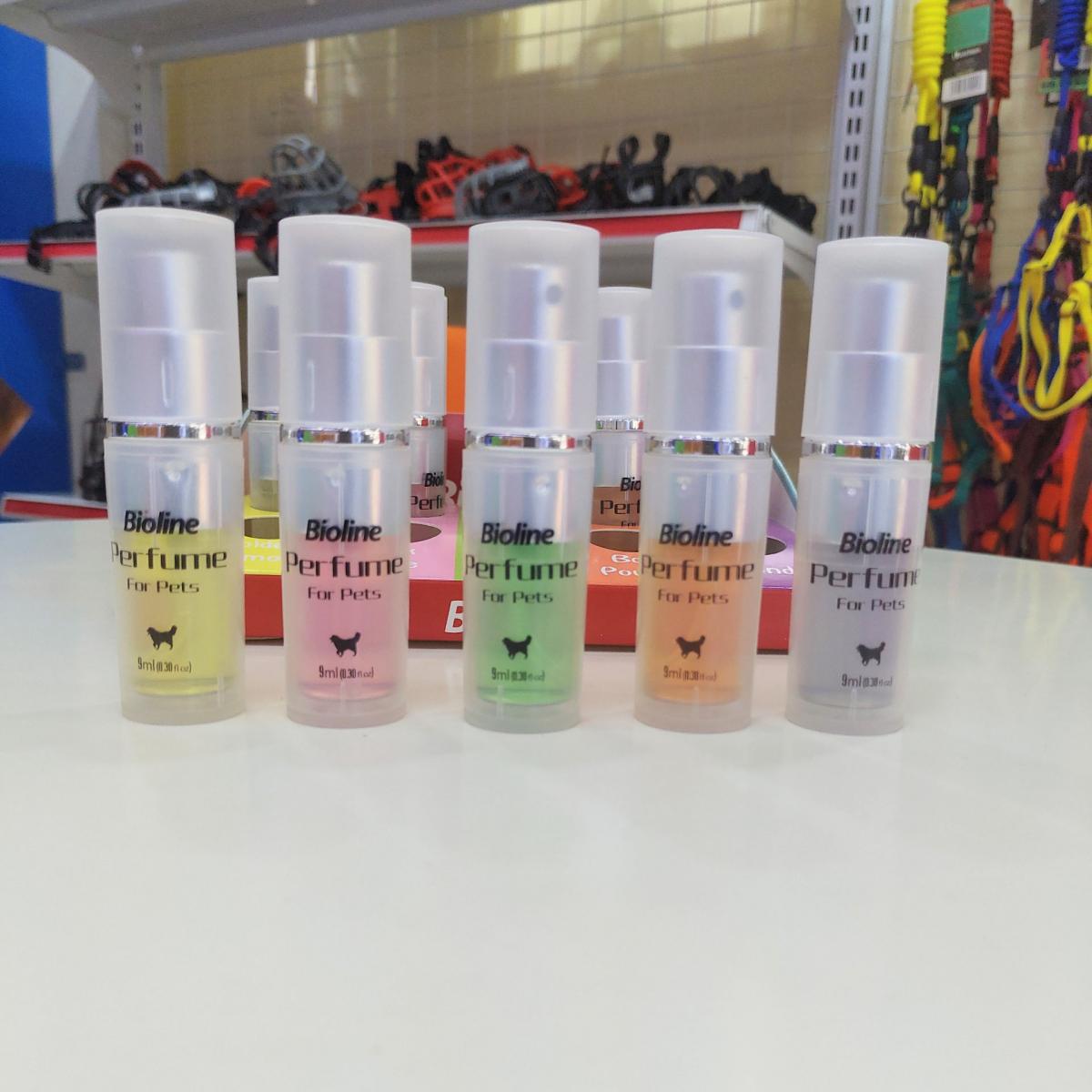5 mùi hương của bộ nước hoa Bioline